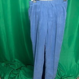 Blue pants by Investments